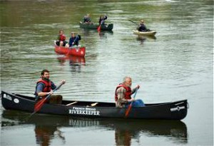 Paddling in to News Conference